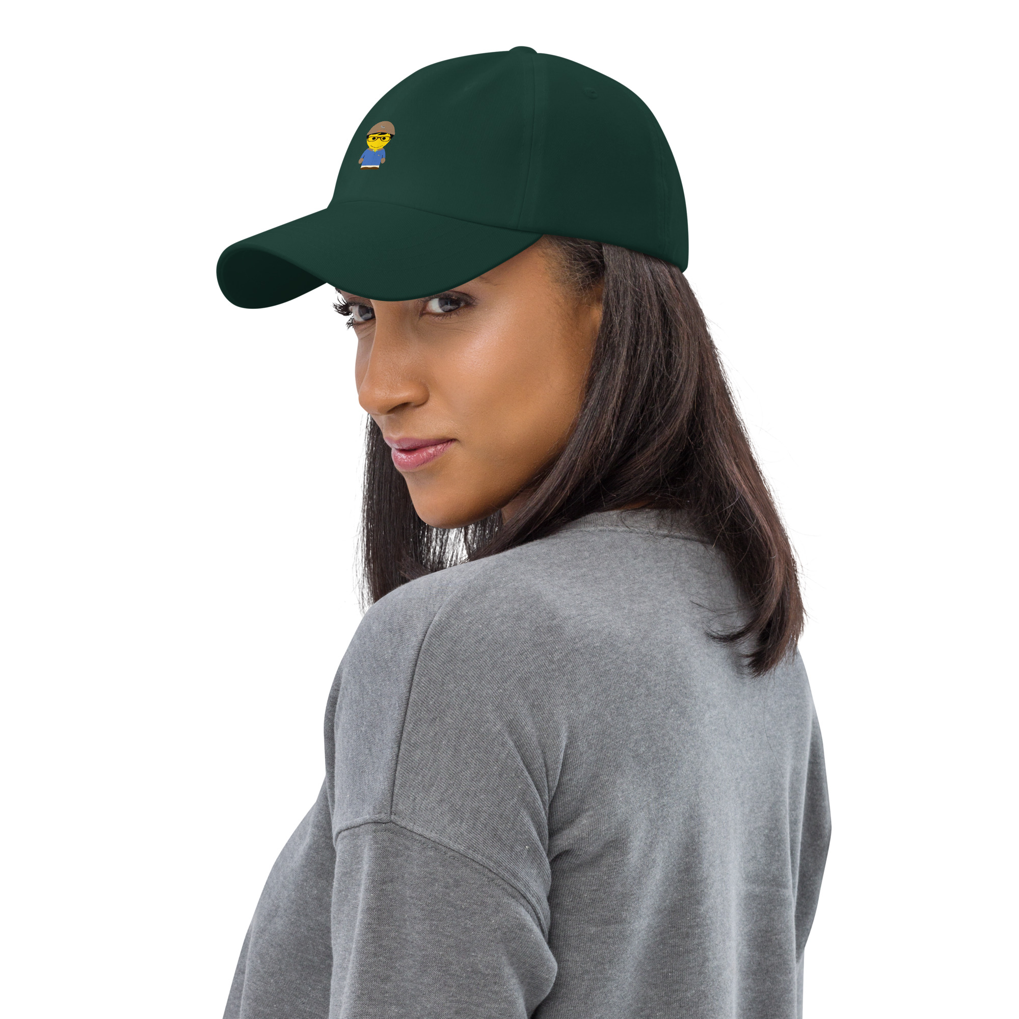 Casquette de baseball (FORBLU-LOGBON-VER001) – Image 10