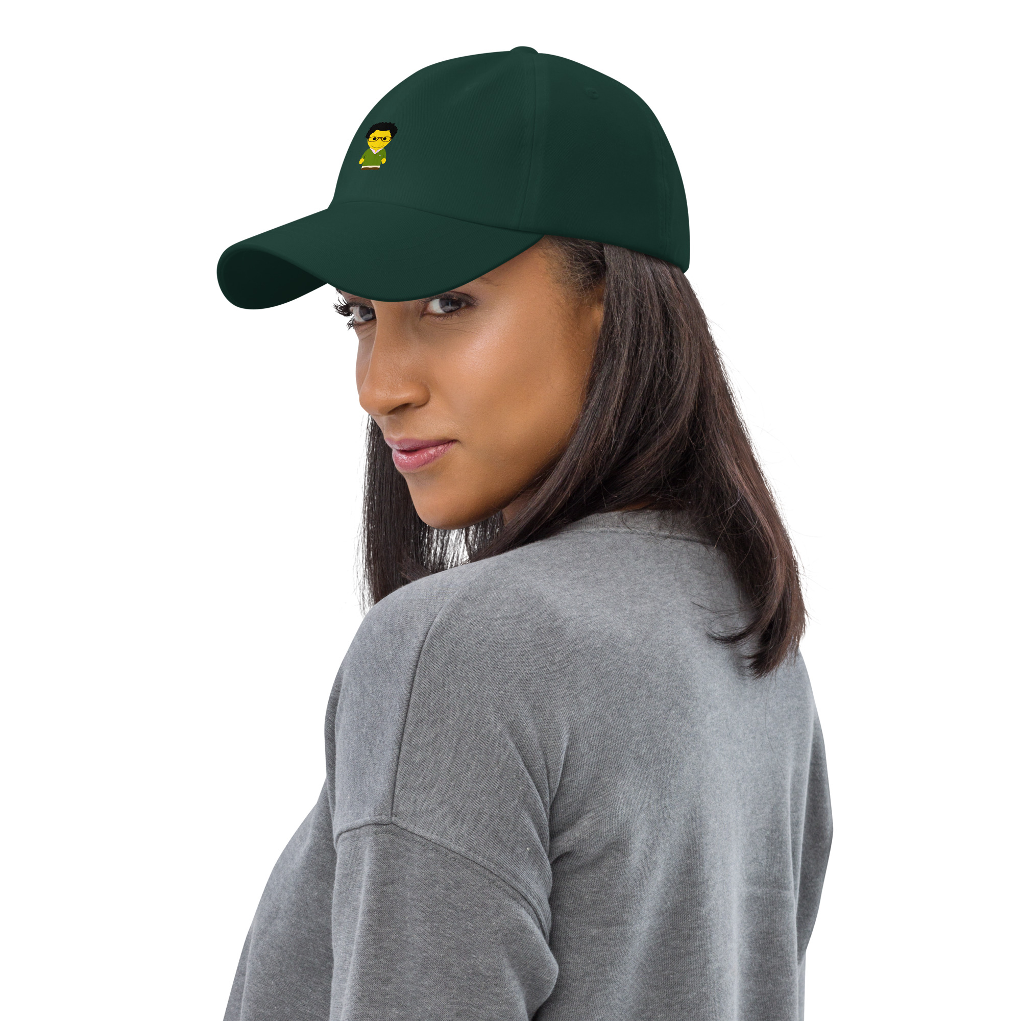 Casquette de baseball (COVCC2-LOGVER-ROS001) – Image 10