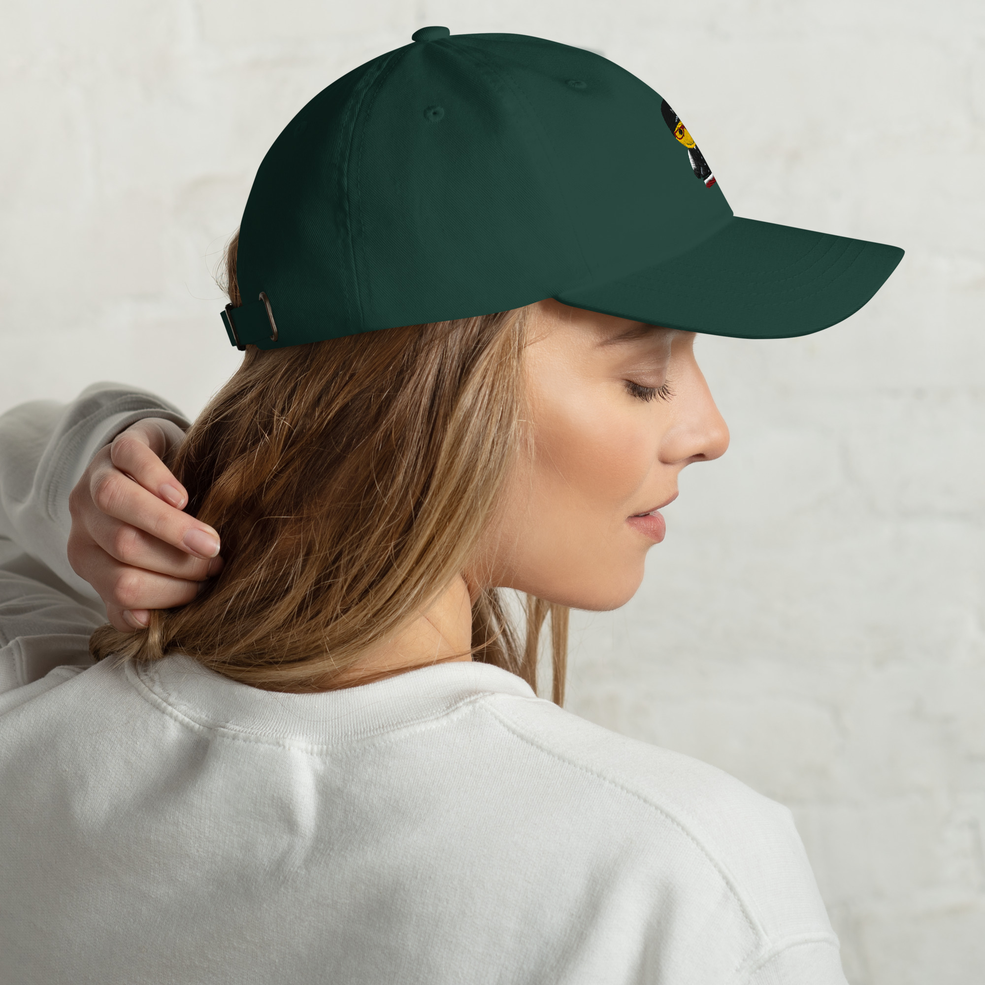 Casquette de baseball (COLCAP-LOG001-BLA002) – Image 12