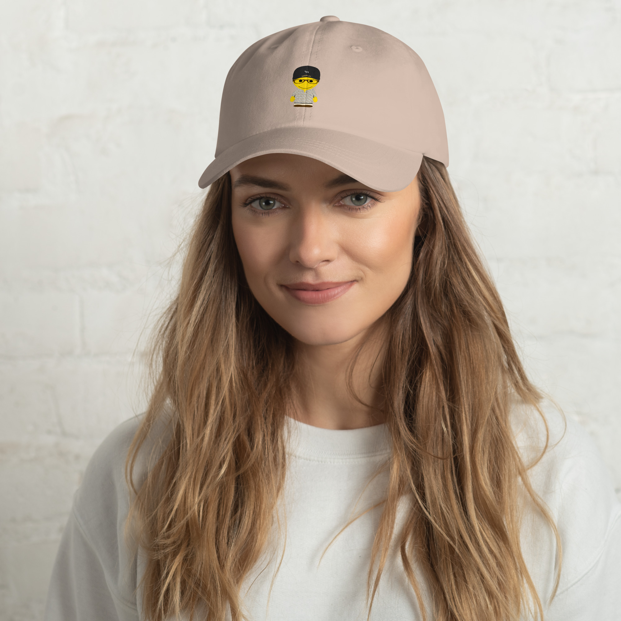 Casquette de baseball (CHECAR-LOGCAP-BLAMOU1) – Image 22