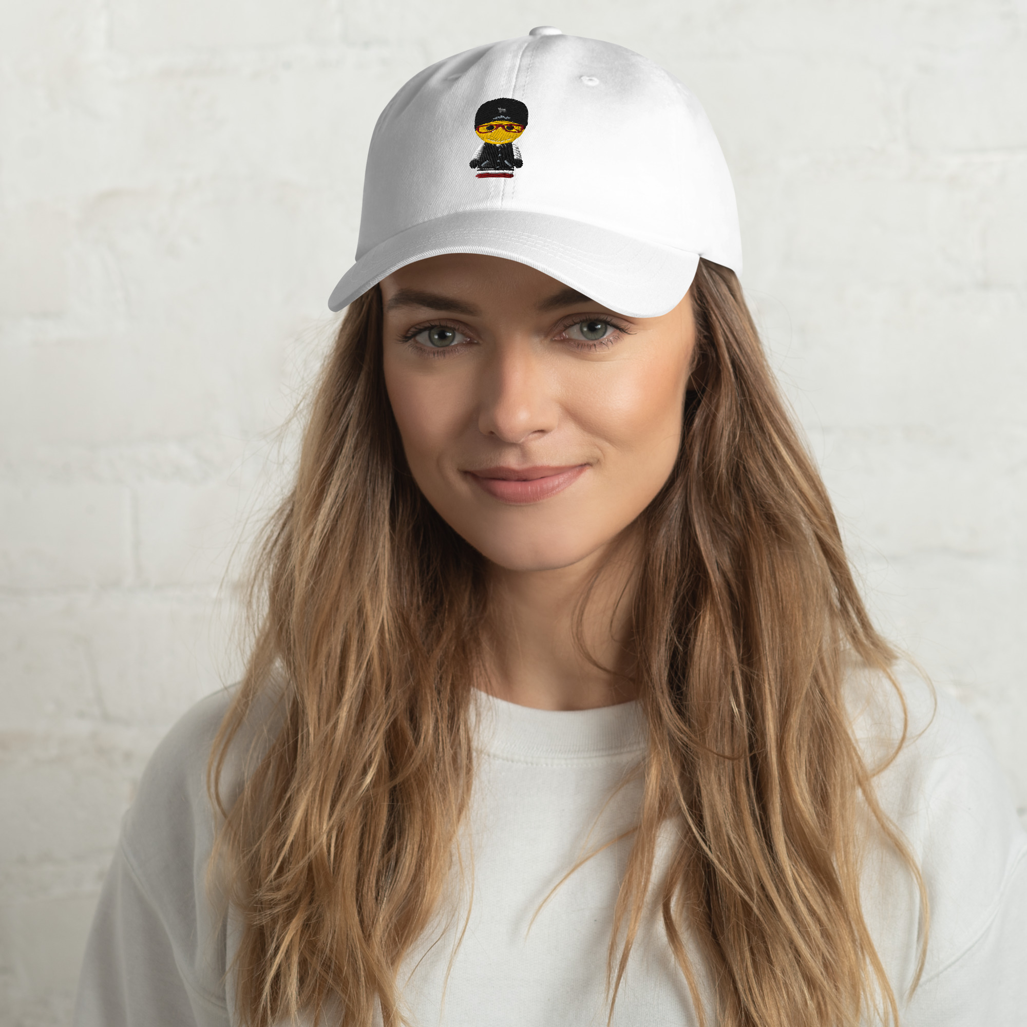 Casquette de baseball (COLCAP-LOG001-BLA002) – Image 33
