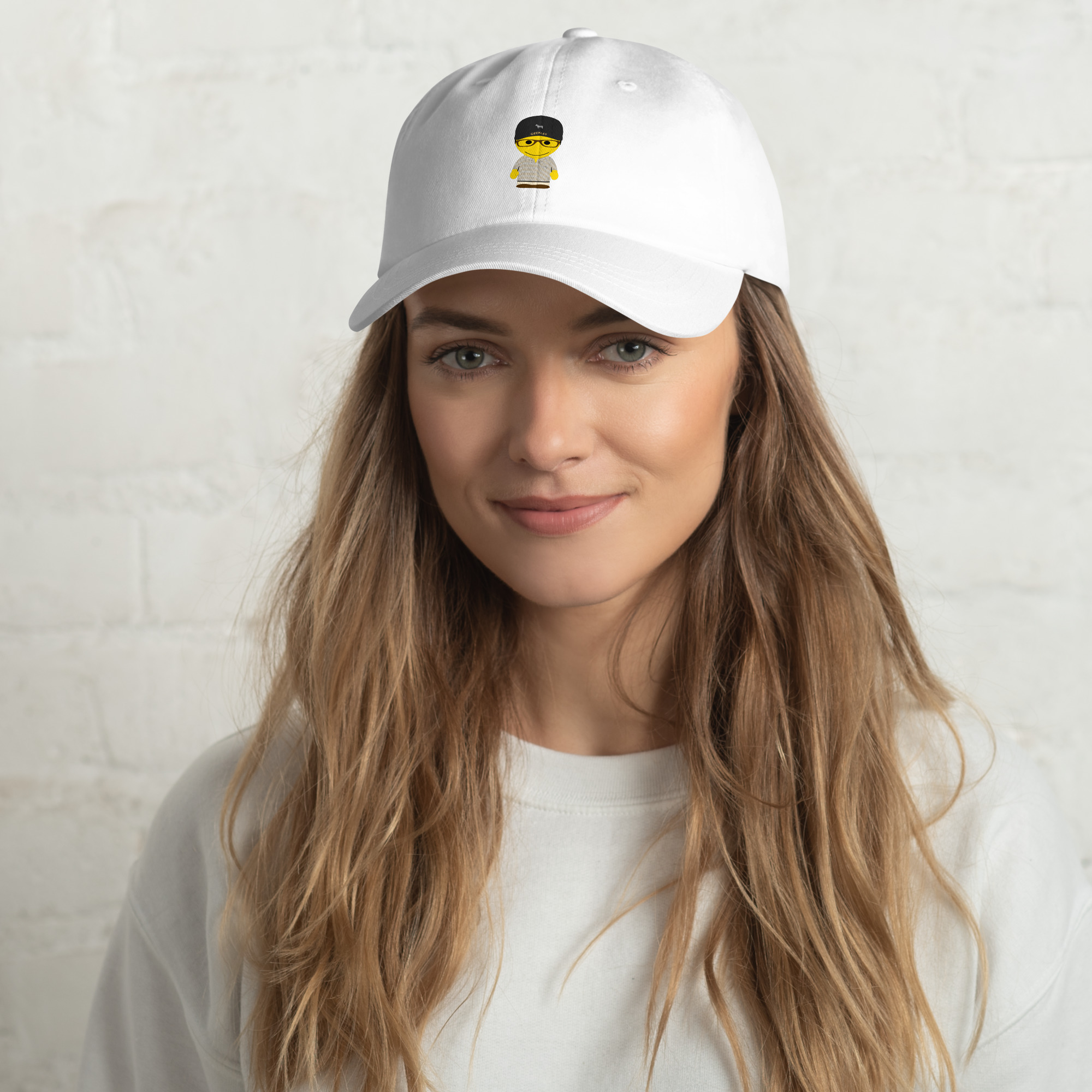 Casquette de baseball (CHECAR-LOGCAP-BLAMOU1) – Image 34