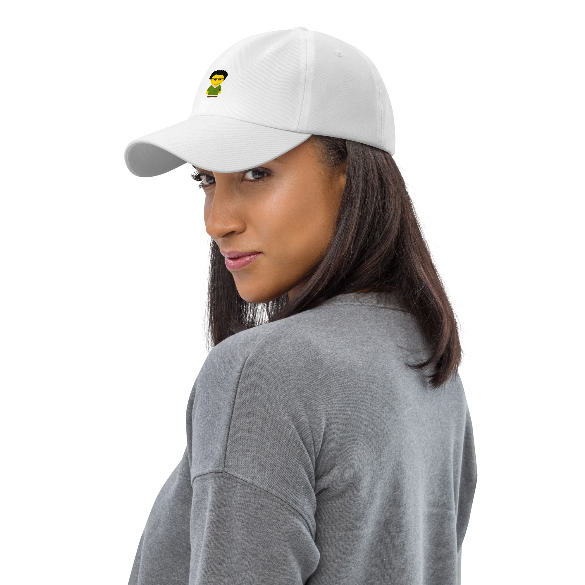 Casquette de baseball (COVCC2-LOGVER-ROS001) – Image 27