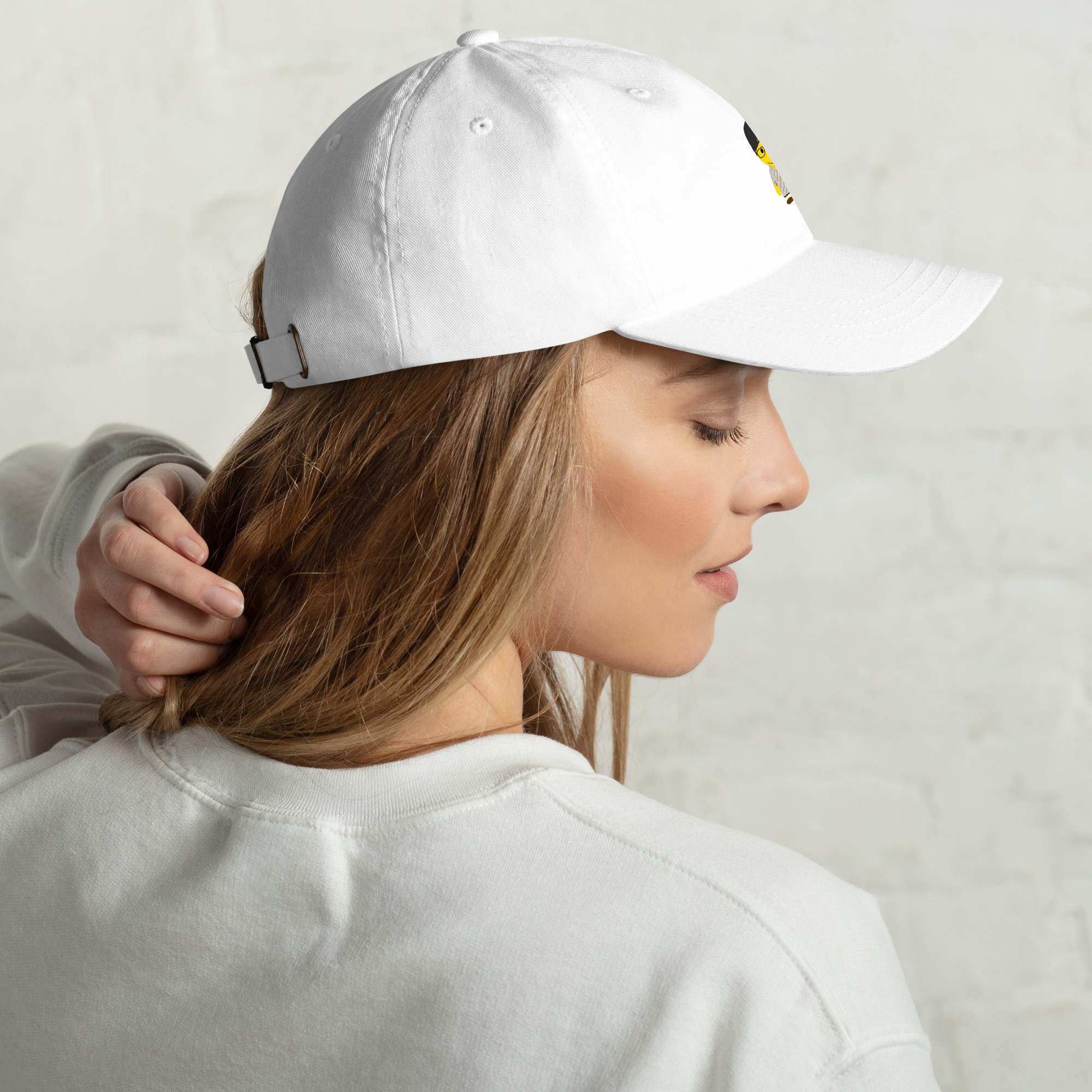 Casquette de baseball (CHECAR-LOGCAP-BLAMOU1) – Image 36