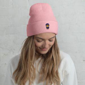 Bonnet à revers (CORBIK-LOGNAV-ROS001)