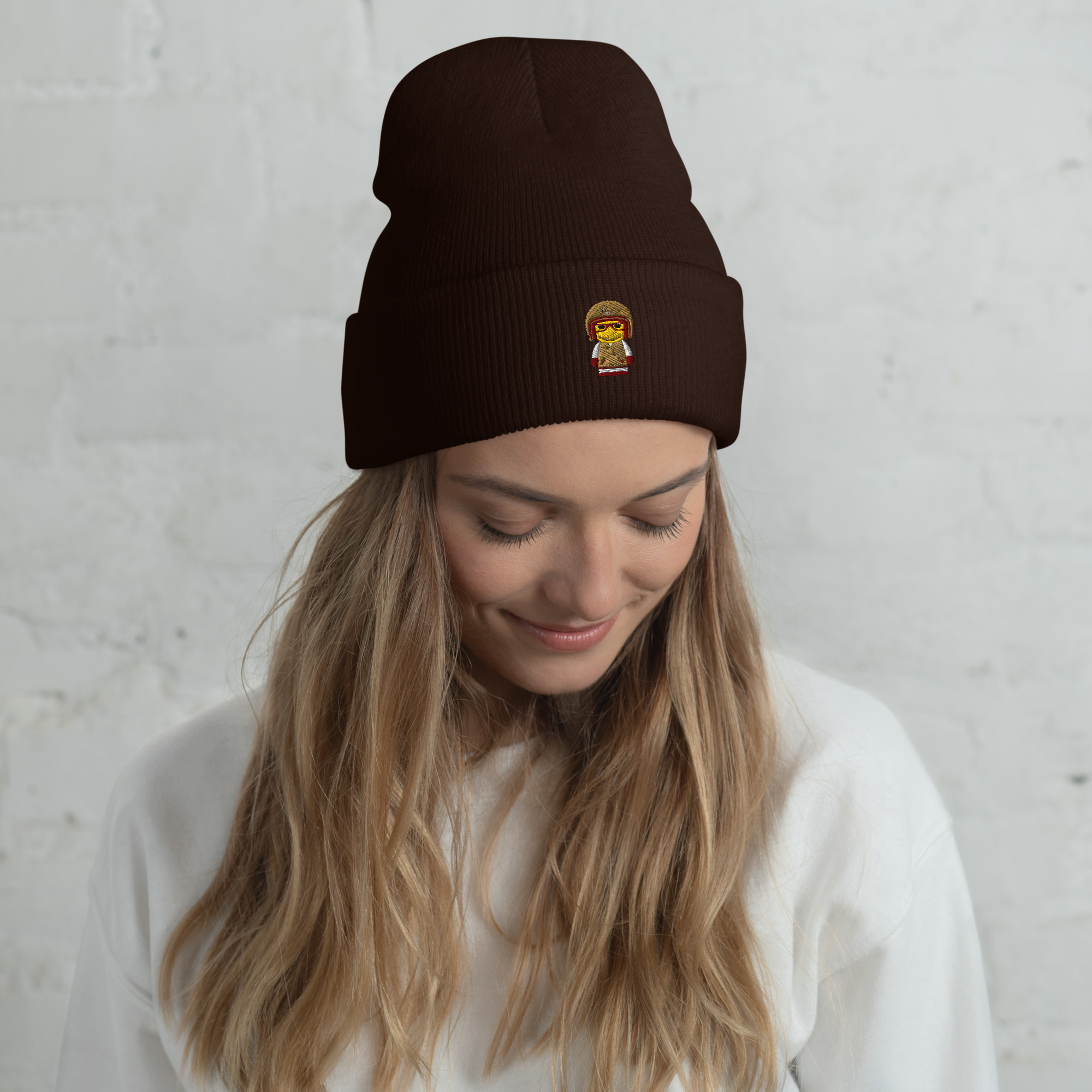 Bonnet à revers (COLBIK-LOG001-MAR002)