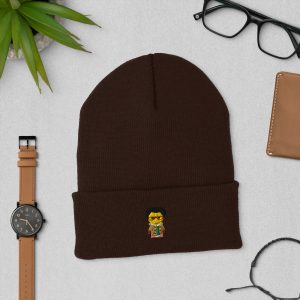 Bonnet à revers (DUFCC2-CORVER-LOG003)