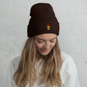 Bonnet à revers (FORKAK-LOGCAP-RED001)
