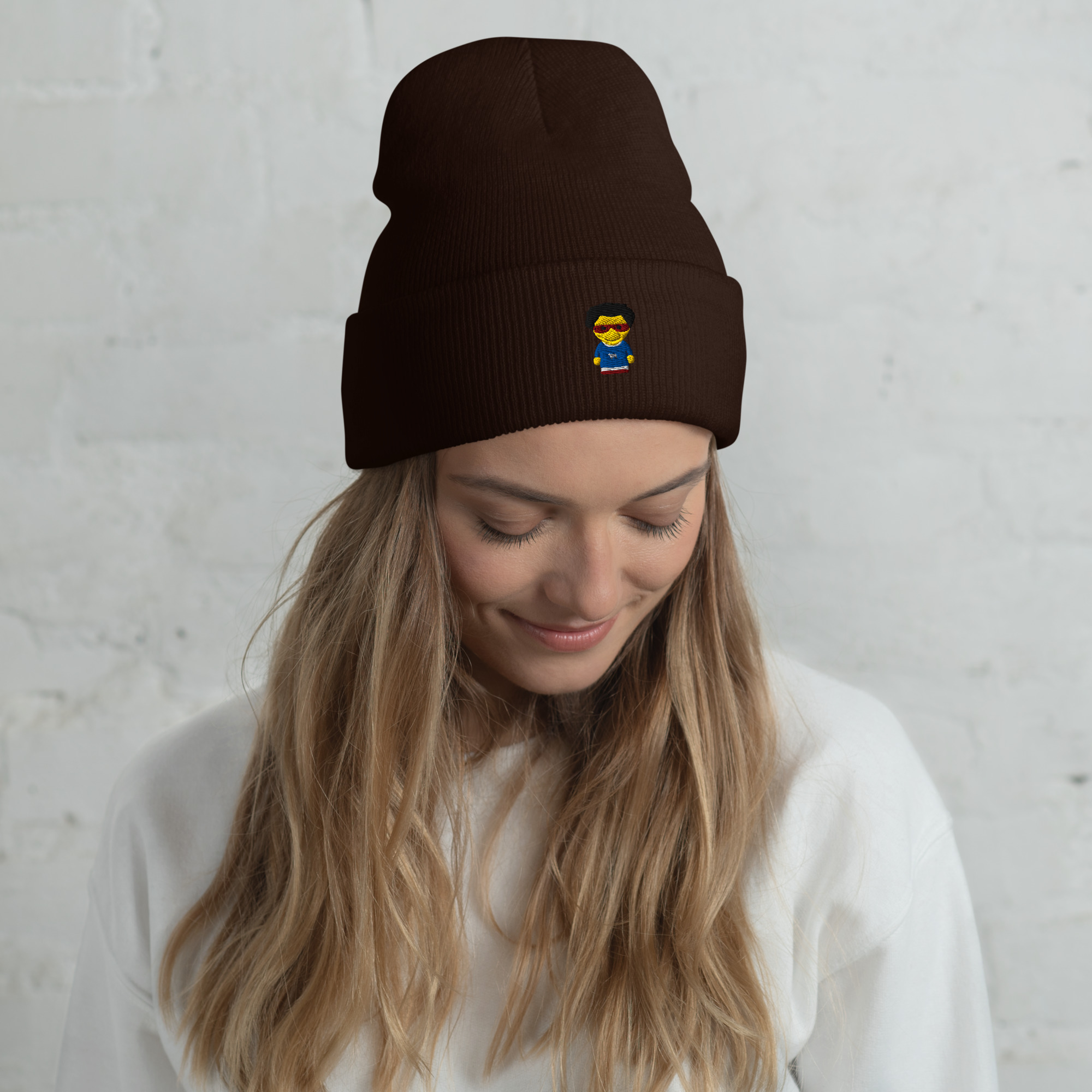 Bonnet à revers (SWECC2-TSHNAV-BEI001)