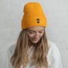 Bonnet à revers (SWECC2-POLBLA-WHI001)