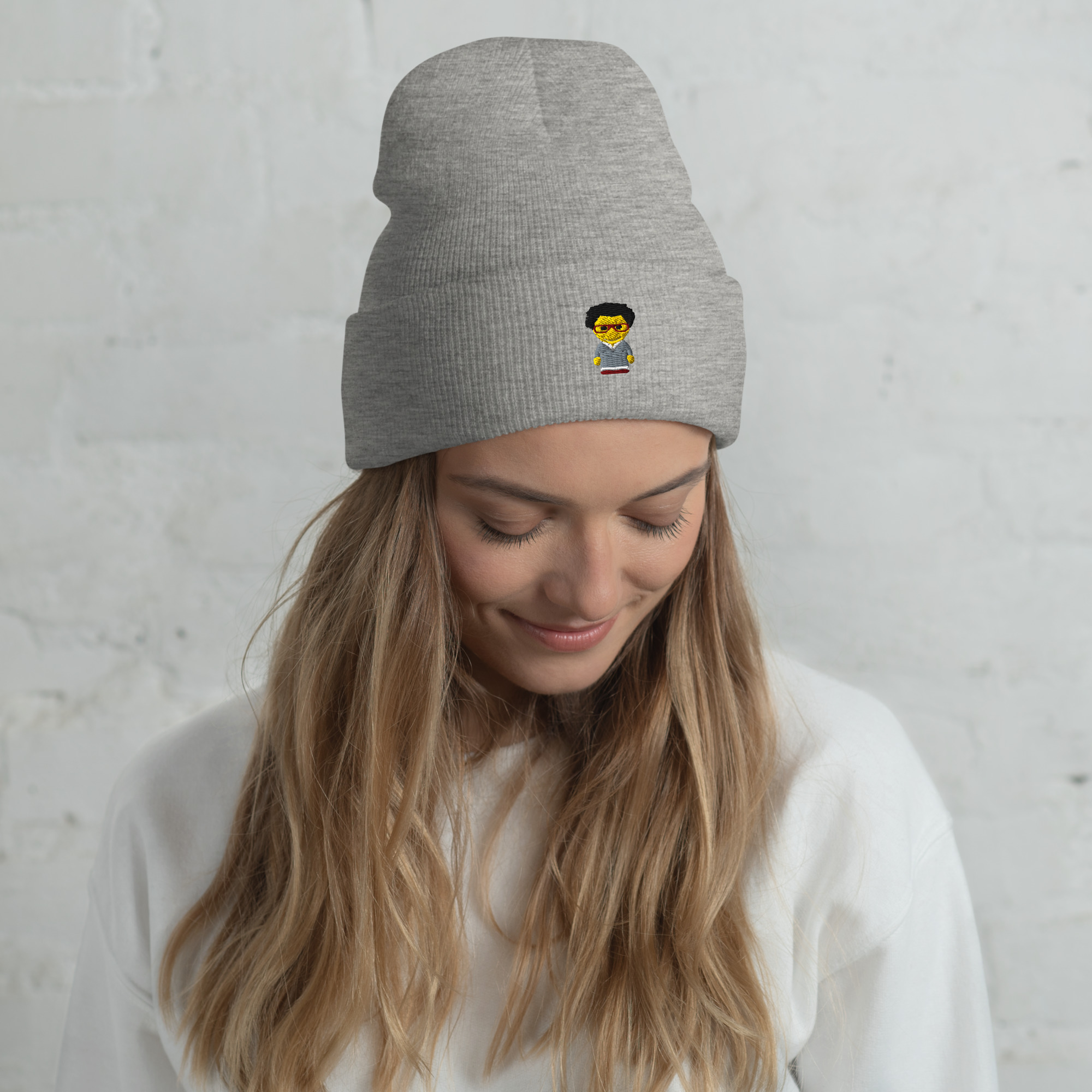 Bonnet à revers (COVCC2-LOGGRE-CIE001)