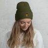 Bonnet à revers (FORKAK-LOGCAP-RED001)