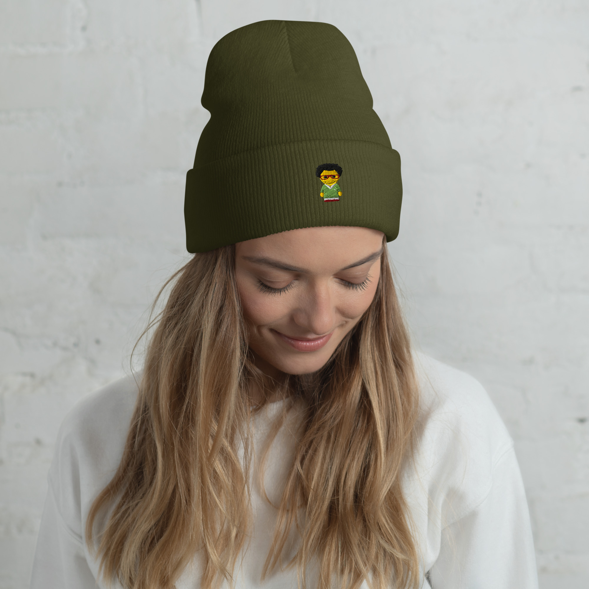Bonnet à revers (COVCC2-LOGVER-ROS001)