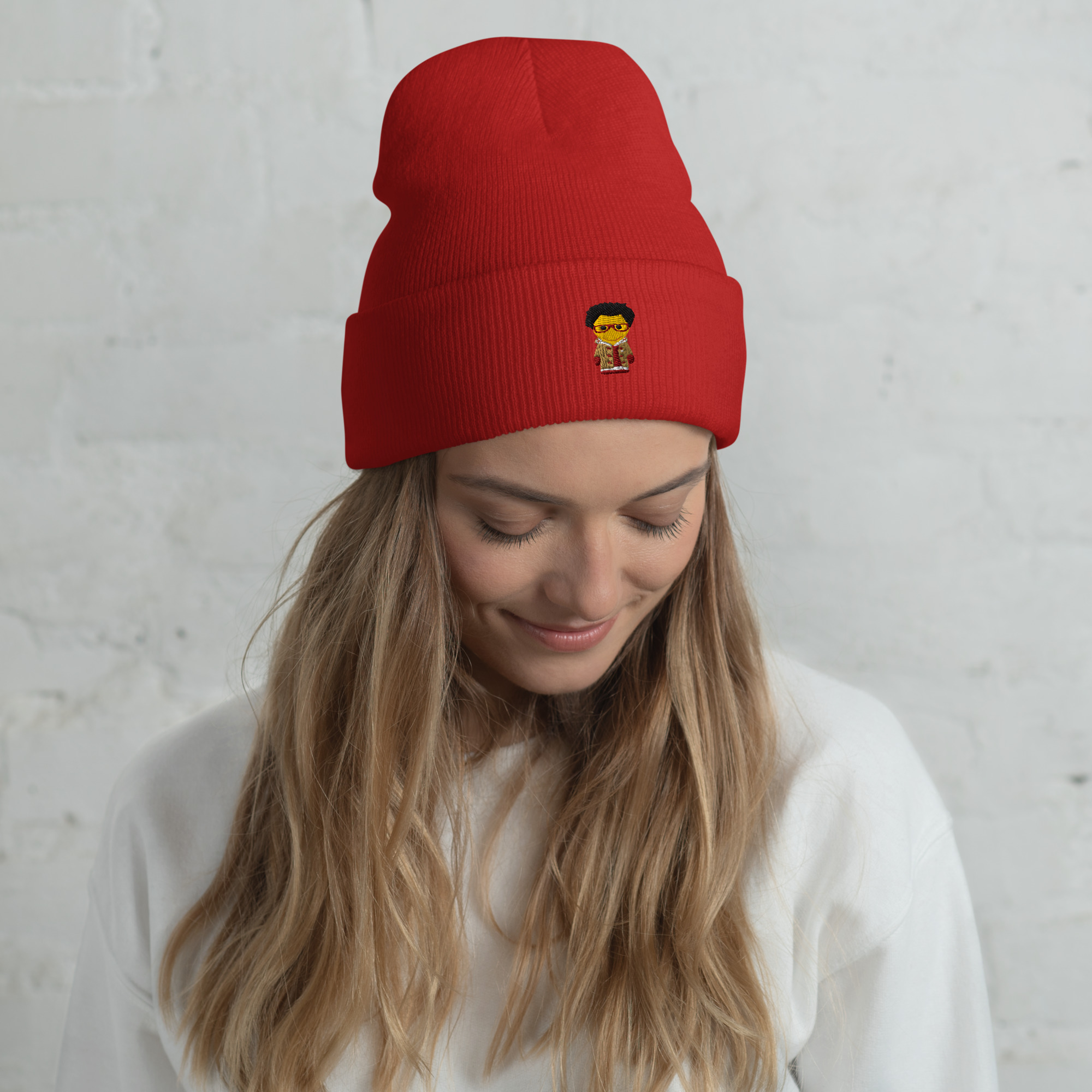 Bonnet à revers (DUFCC2-CORBDX-LOG002)