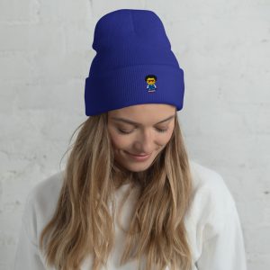 Bonnet à revers (COLCC2-LOG001-CIE001)