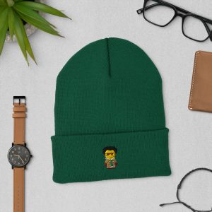 Bonnet à revers (DUFCC2-CORVER-LOG003)