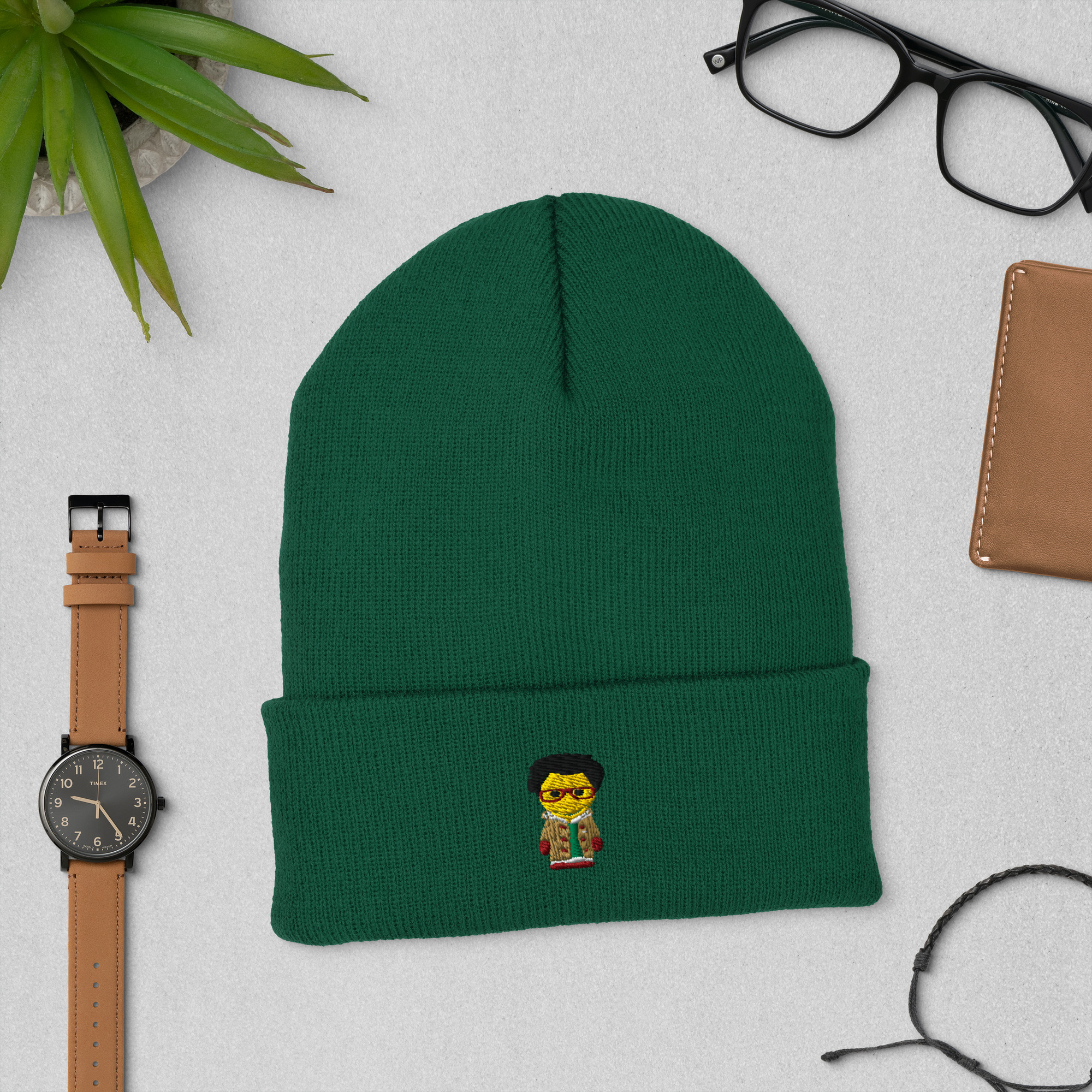 Bonnet à revers (DUFCC2-CORVER-LOG003)