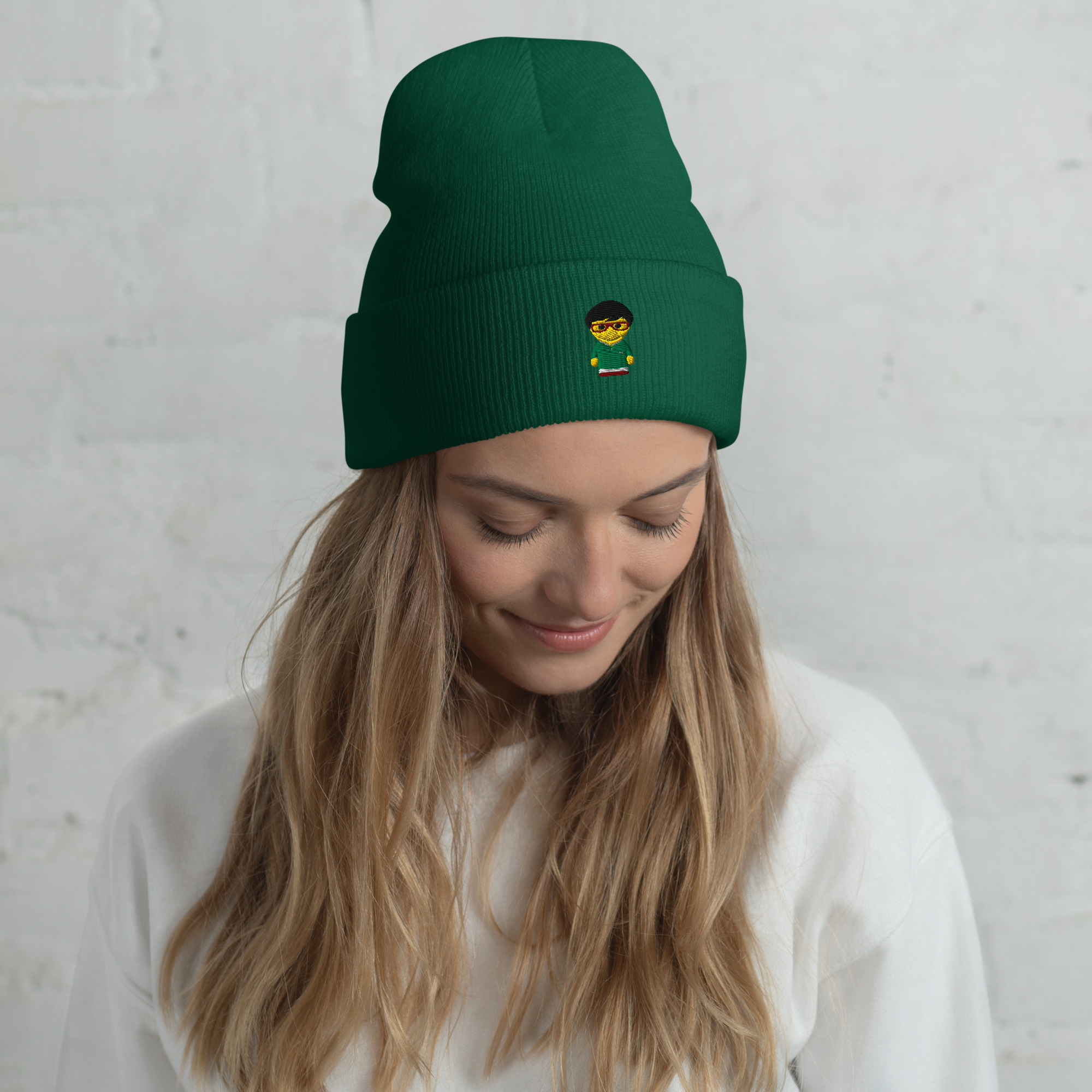 Bonnet à revers (POLCC1-LOGSAP-RAY001)