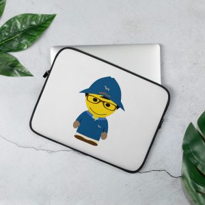 Housse pour ordinateur portable (FORNAV-LOGBOB-BLU001)