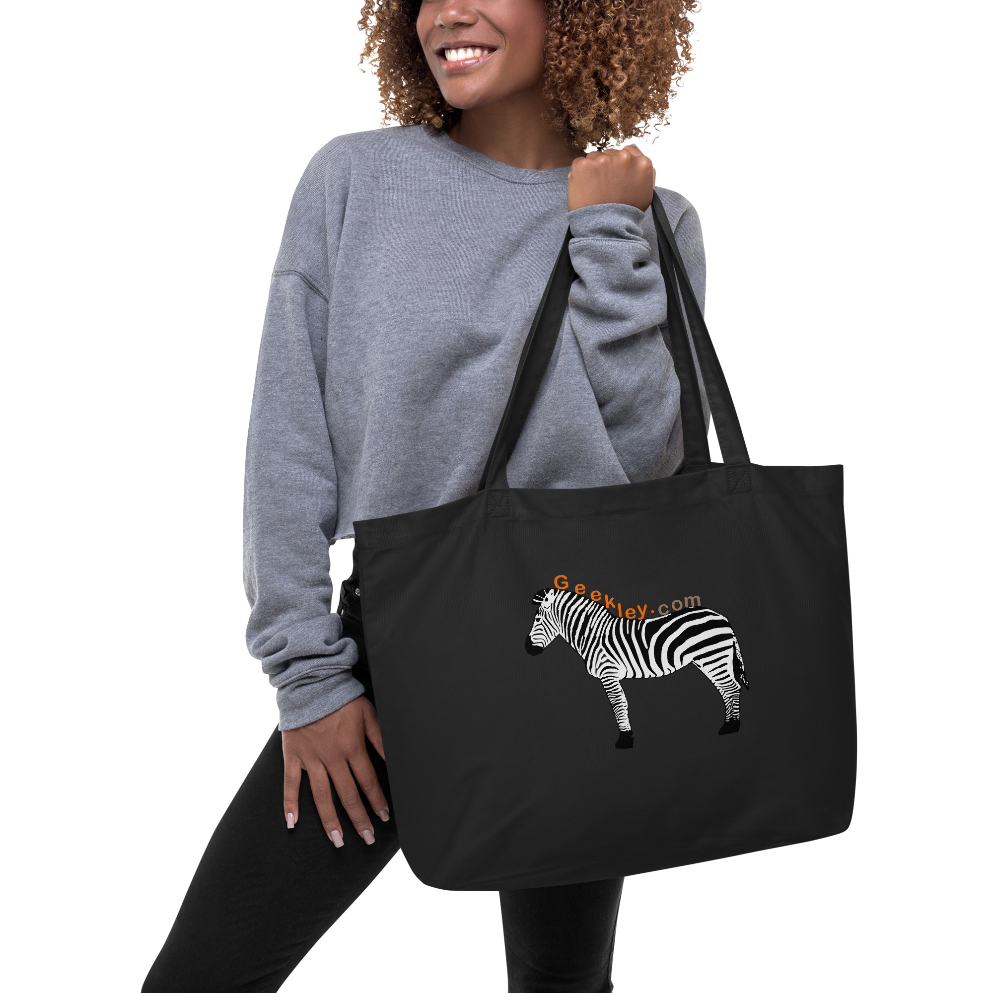 Grand tote bag bio GEEKLEY