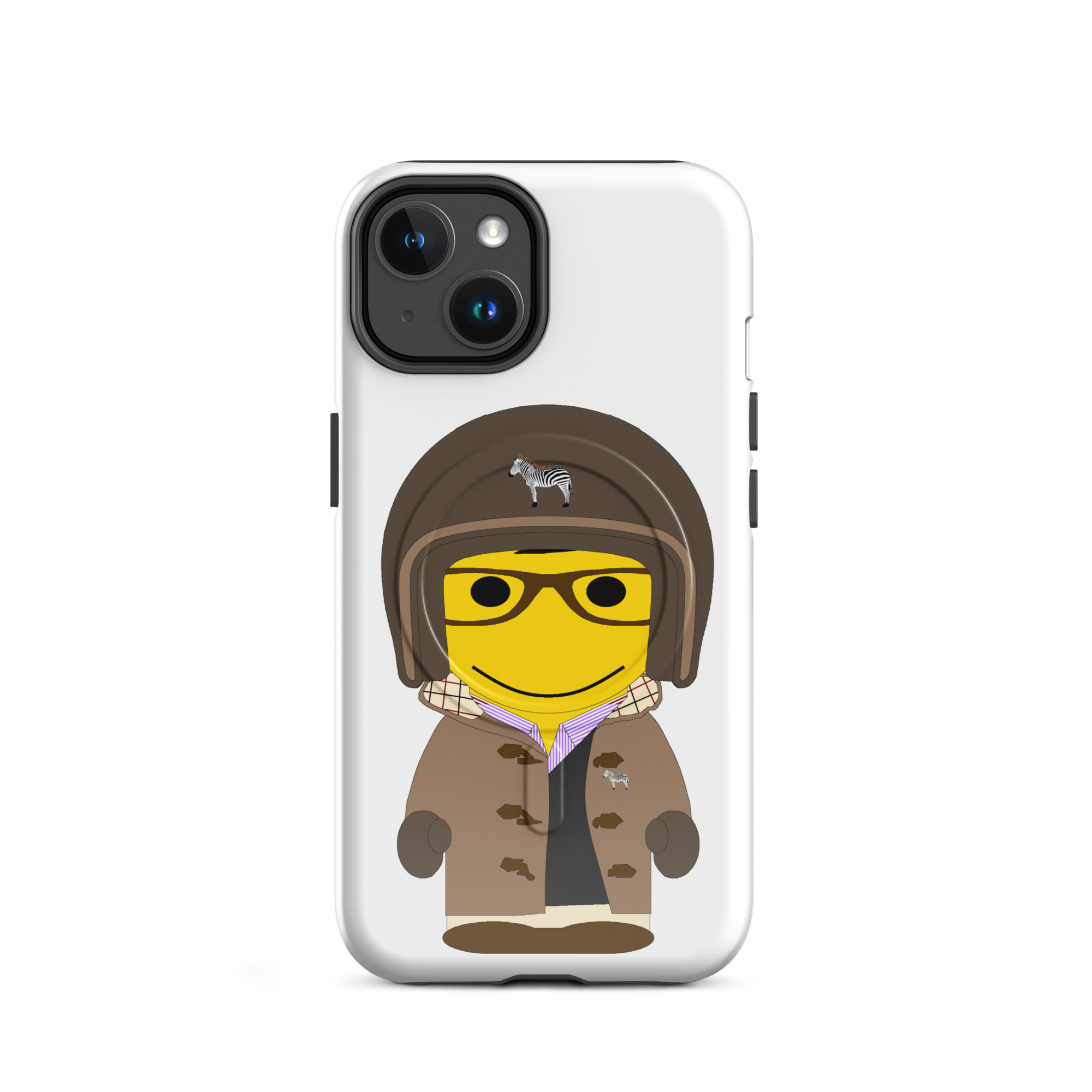 Coque iPhone® (MagSafe®) - (DUFBIK-COVBLA-LOG003)