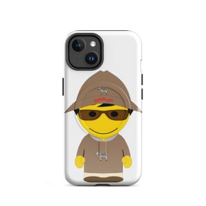 Coque iPhone® (MagSafe®) - (SWEBOB-POLCAM-GRE001)