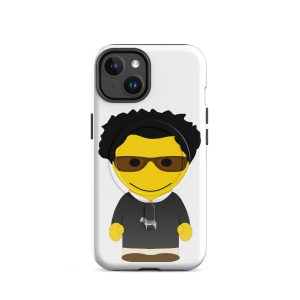 Coque iPhone® (MagSafe®) - (SWECC2-POLBLA-WHI001)