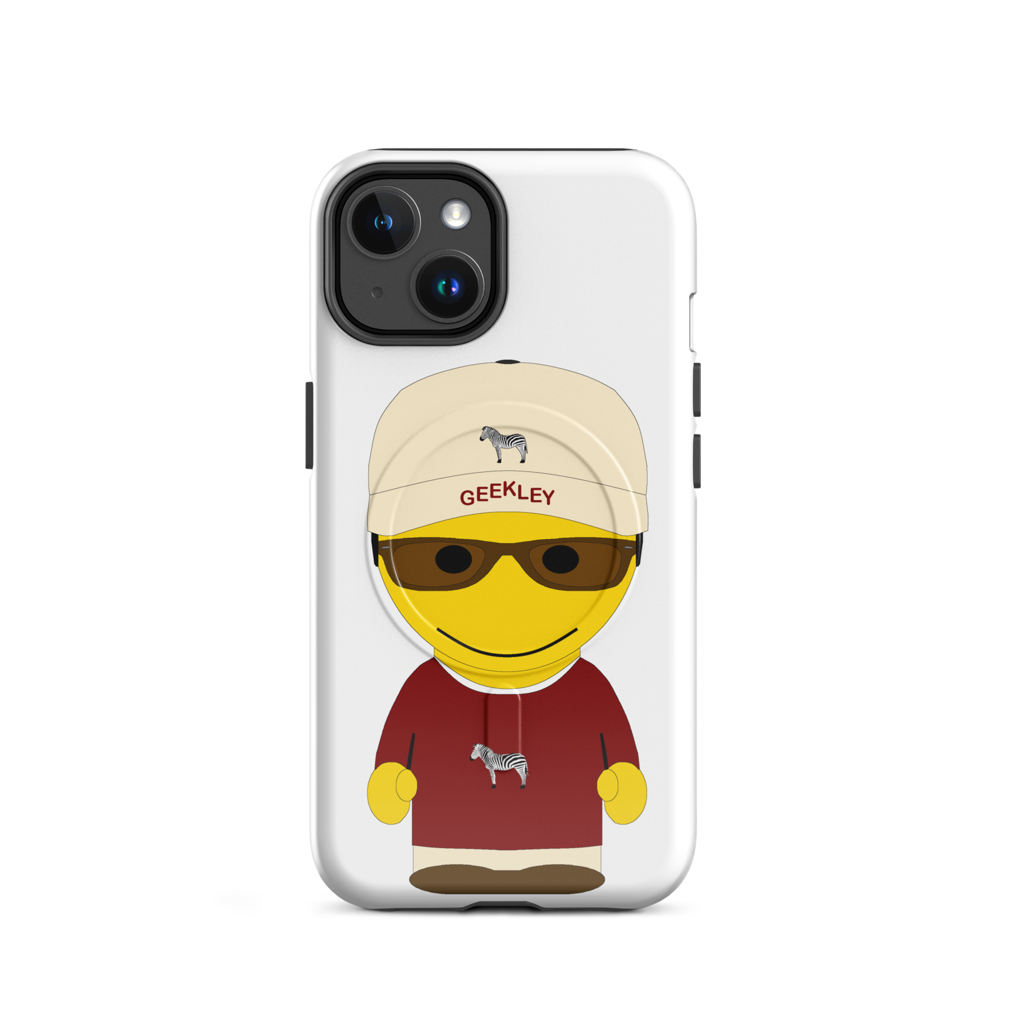 Coque iPhone® (MagSafe®) - (SWECAP-TSHBDX-BEI001)