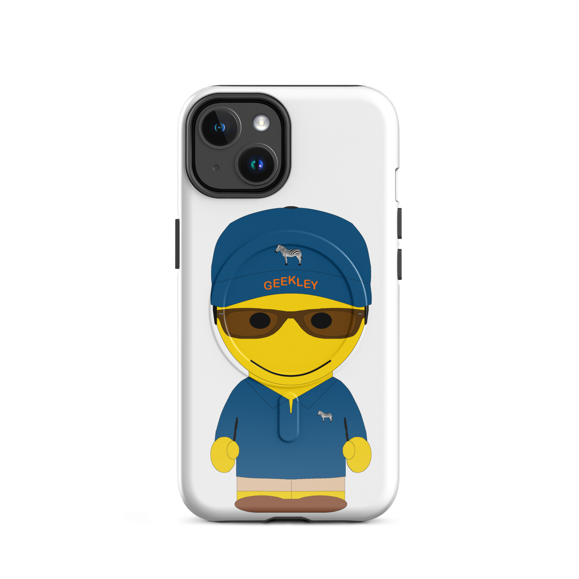 Coque iPhone® (MagSafe®) - (POLUNI-LOGNAV-CAP001)