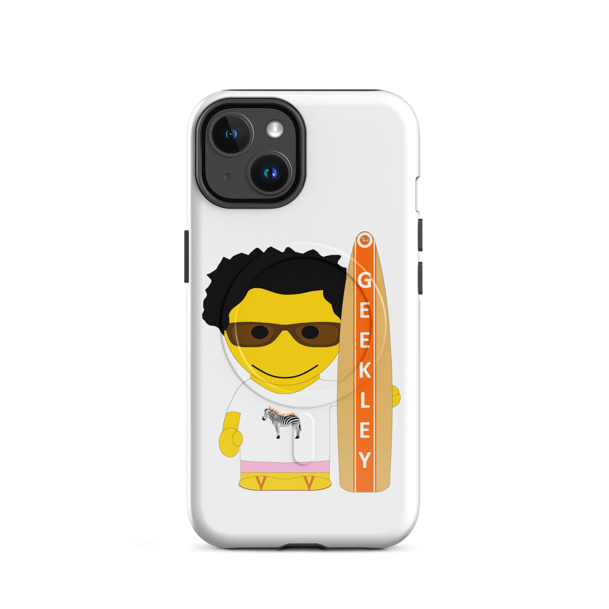 Coque iPhone® (MagSafe®) - (SPOSUR-ROS001-ORA001)