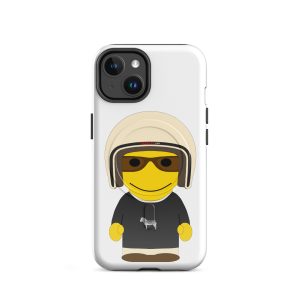 Coque iPhone® (MagSafe®) - (SWEBIK-TSHBLA-BEI001)