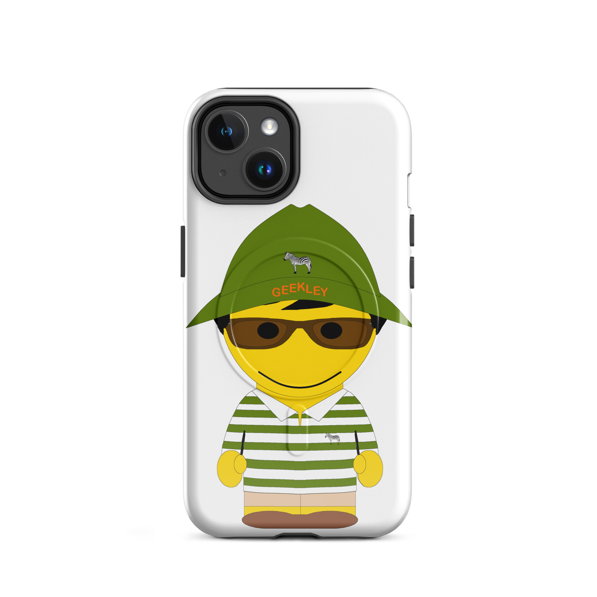 Coque iPhone® (MagSafe®) - (POLRAY-LOGOLI-BOB001)