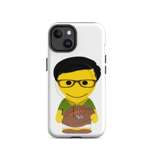 Coque iPhone® (MagSafe®) - (RUG001-BOCKS1-LOG002)