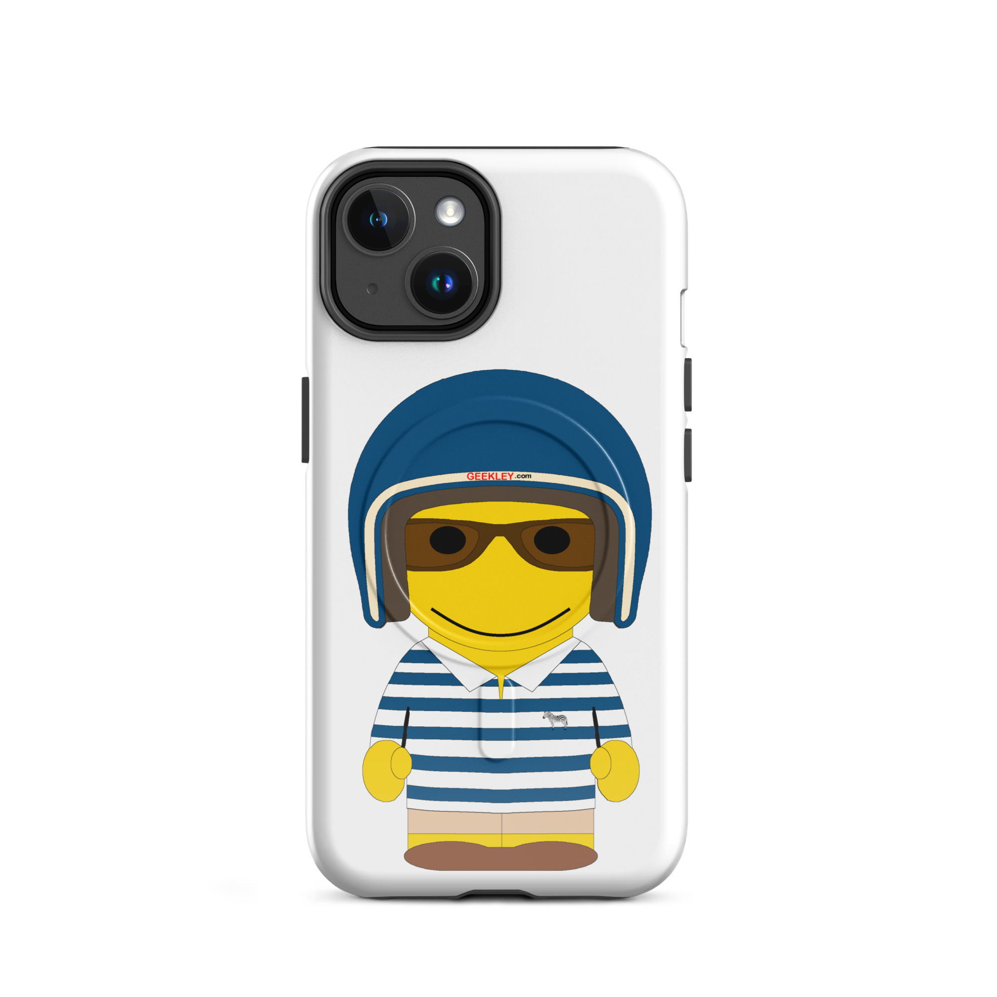 Coque iPhone® (MagSafe®) - (POLRAY-LOGNAV-BIK001)