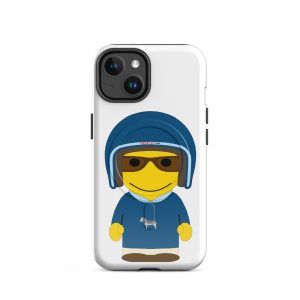 Coque iPhone® (MagSafe®) - (SWEBIK-POLBLU-CIE001)