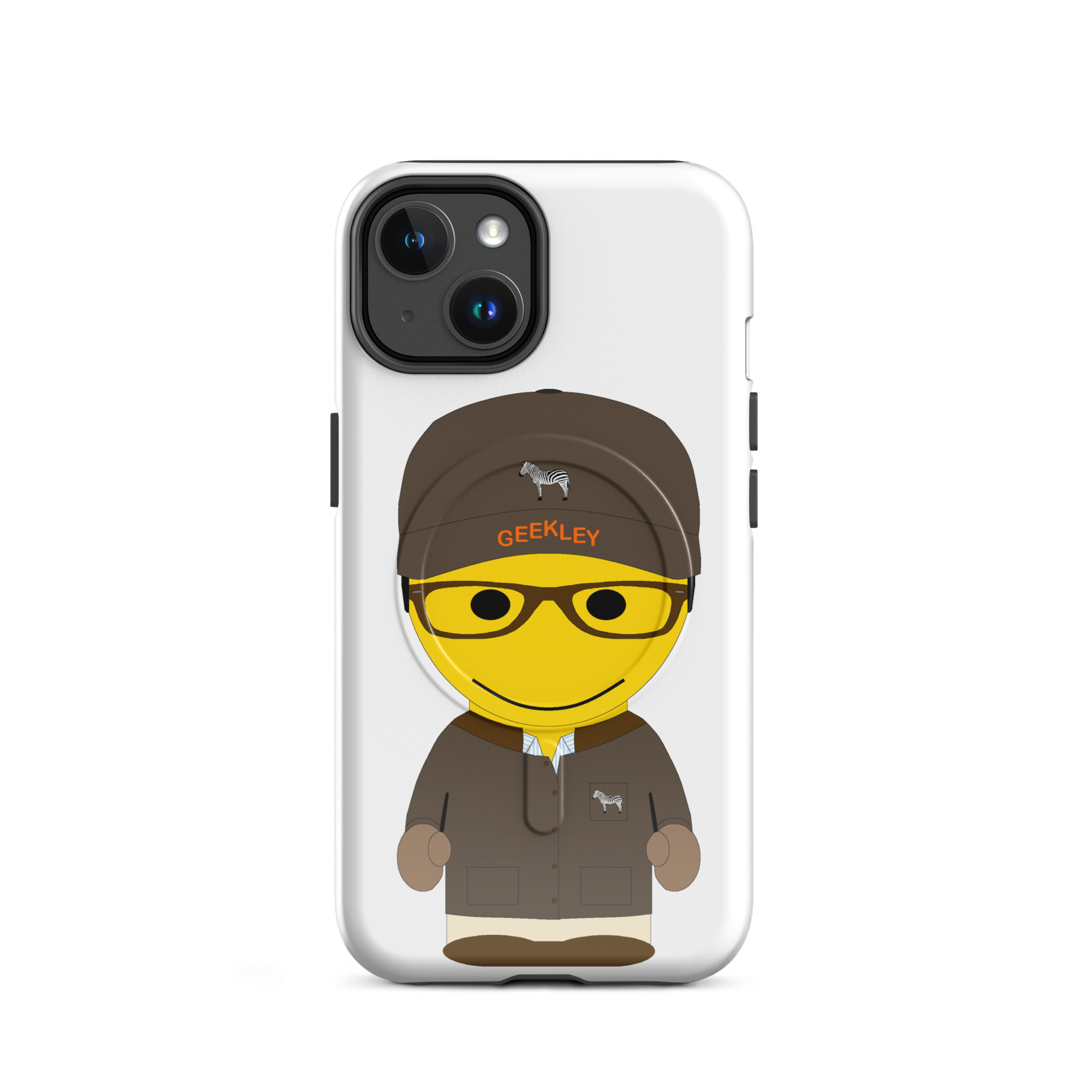 Coque iPhone® (MagSafe®) - (FORMAR-LOGCAP-CIE001)