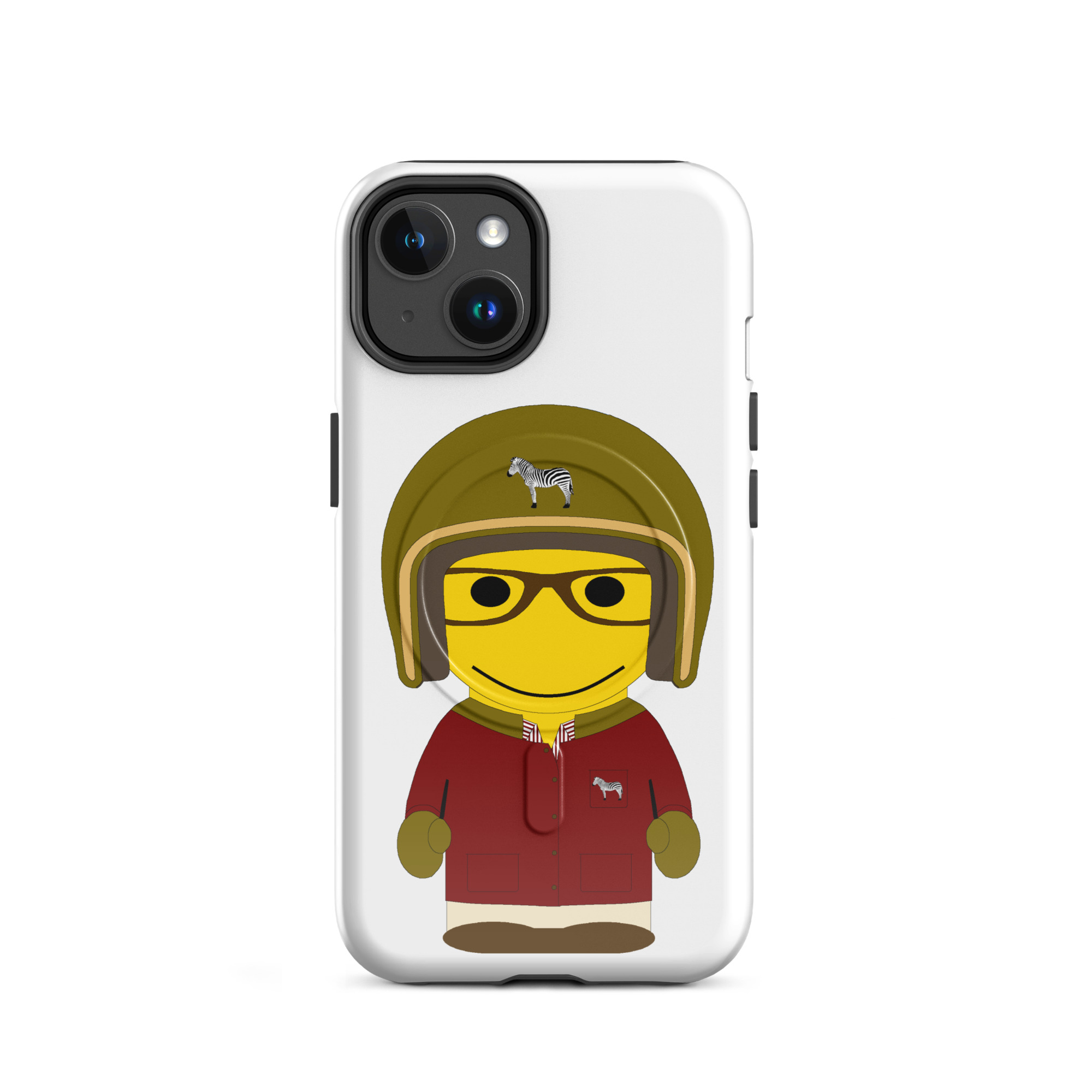 Coque iPhone® (MagSafe®) - (FORBDX-LOGBIK-BDX001)