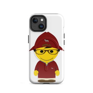 Coque iPhone® (MagSafe®) - (POLBOB-LOGBDX-UNI001)