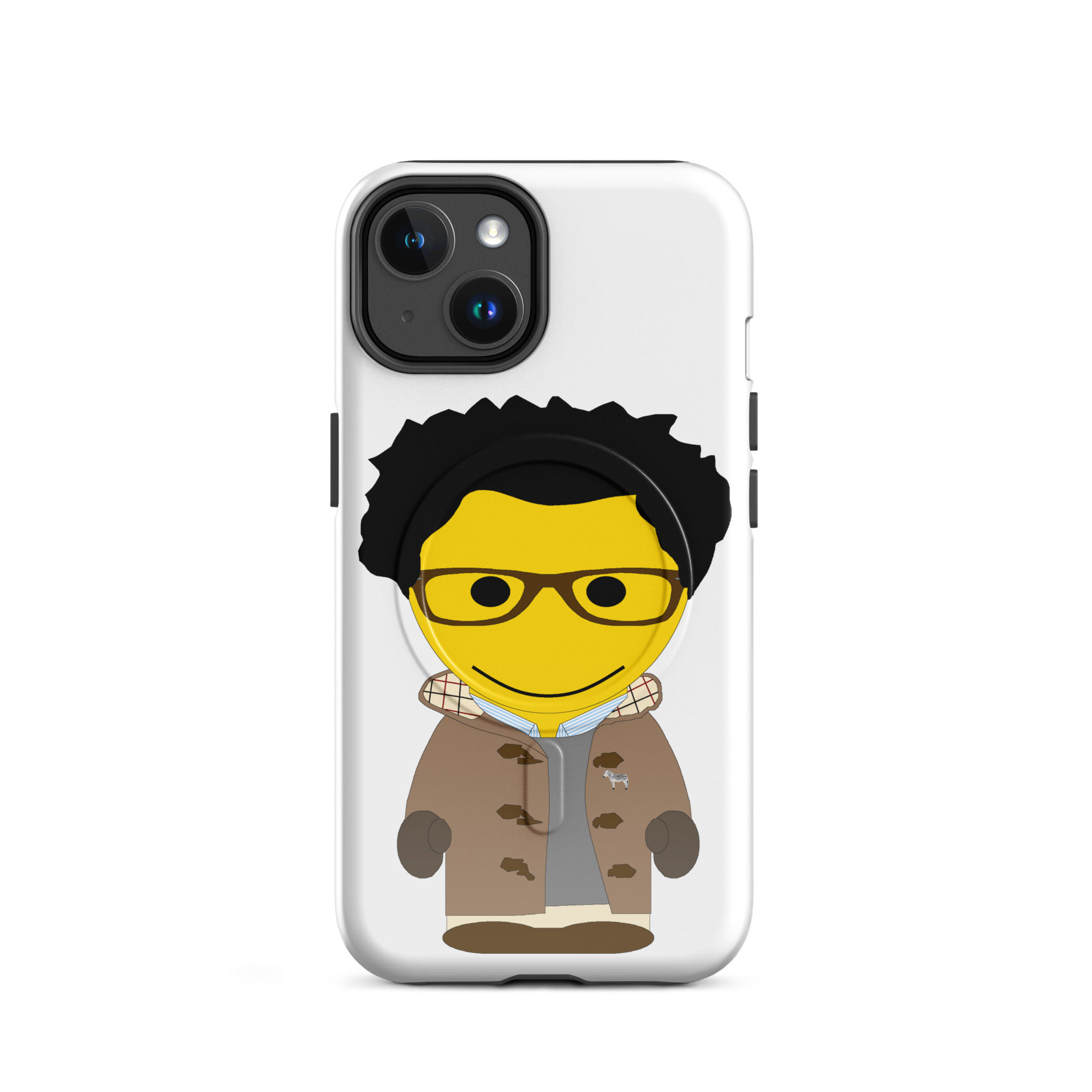 Coque iPhone® (MagSafe®) - (DUFCC2-CORGRE-LOG003)