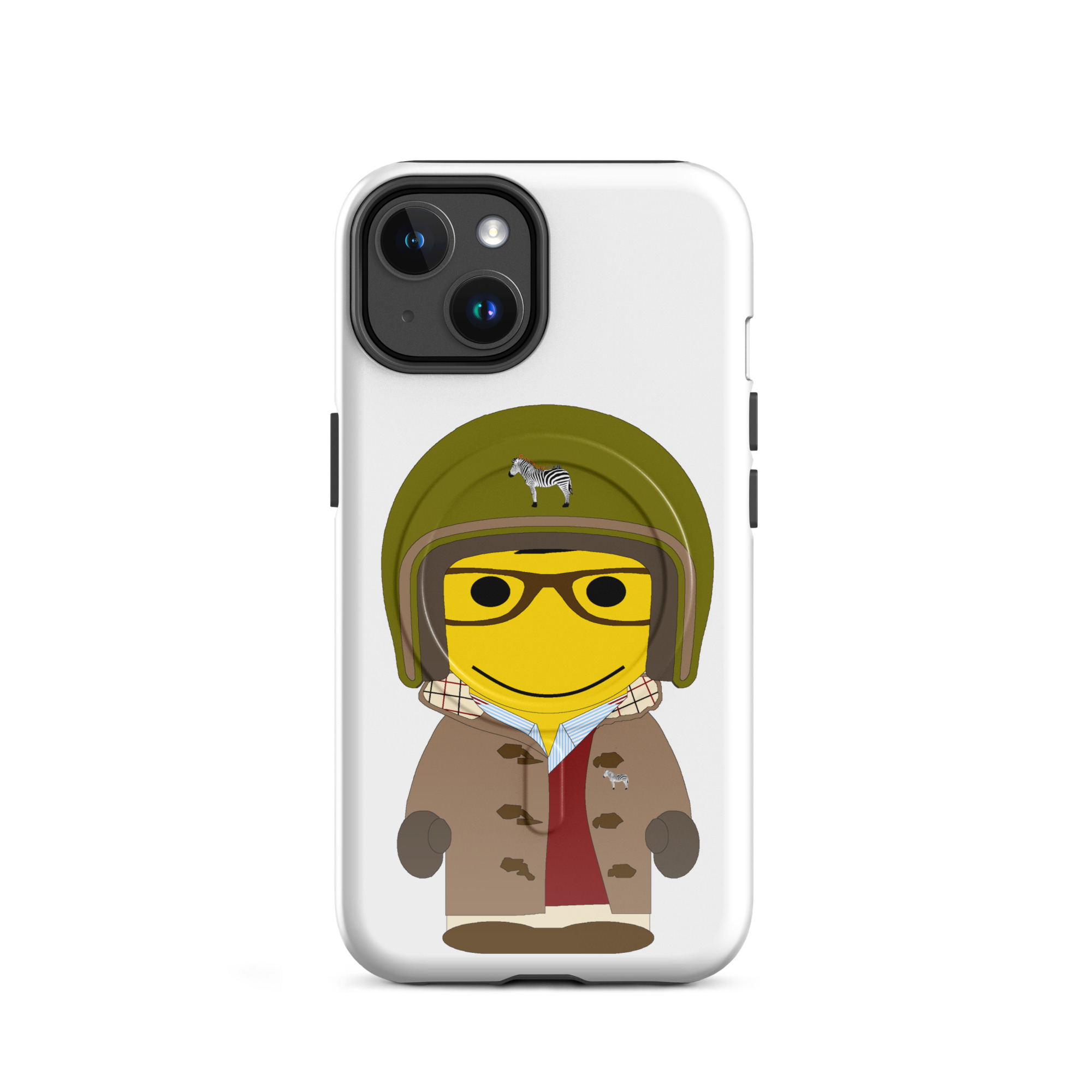 Coque iPhone® (MagSafe®) - (DUFBIK-COVBDX-LOG003)