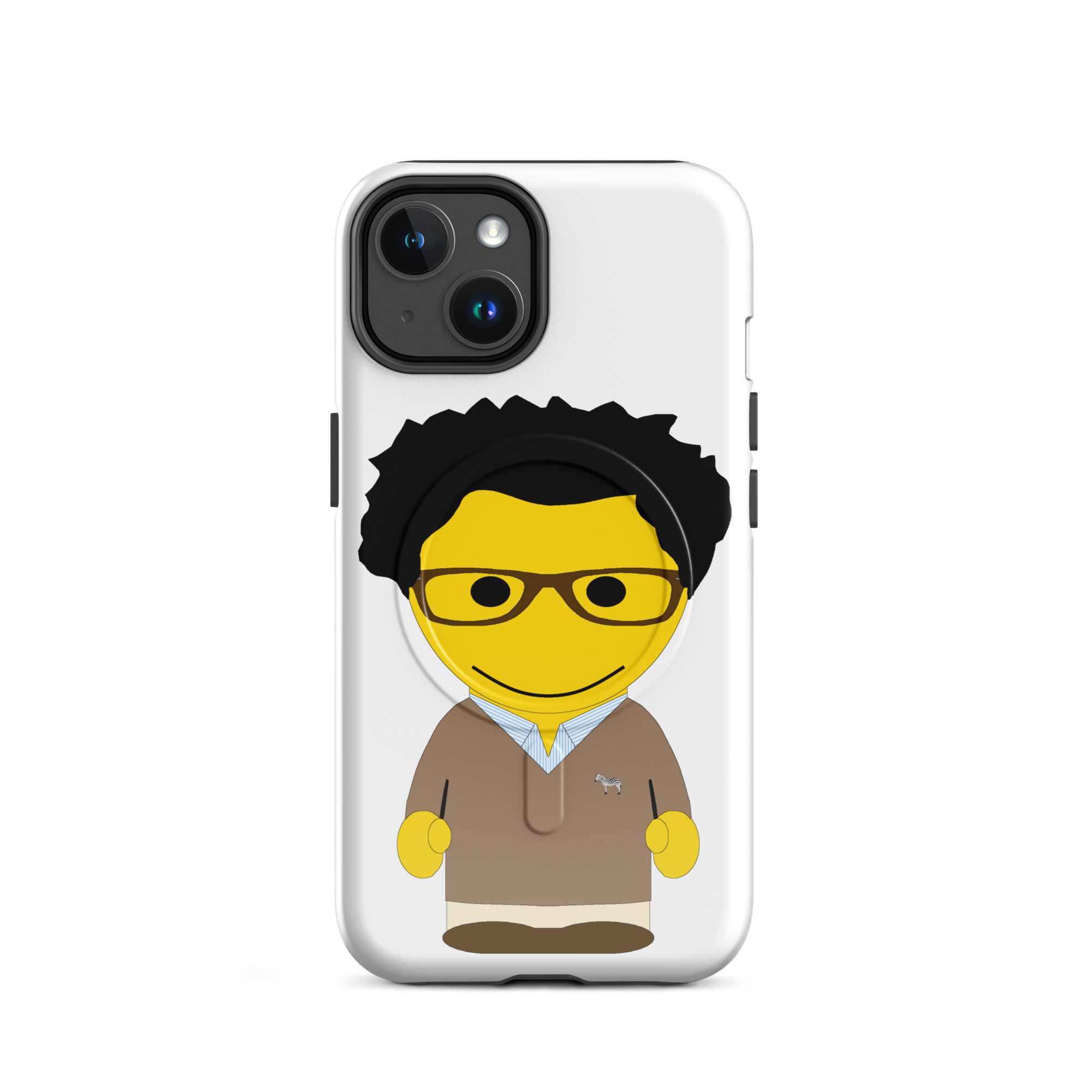 Coque iPhone® (MagSafe®) - (COVCC2-LOGCAM-CIE001)