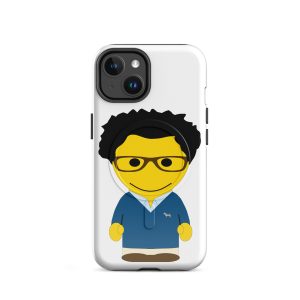 Coque iPhone® (MagSafe®) - (COVCC2-LOGBLU-CIE001)