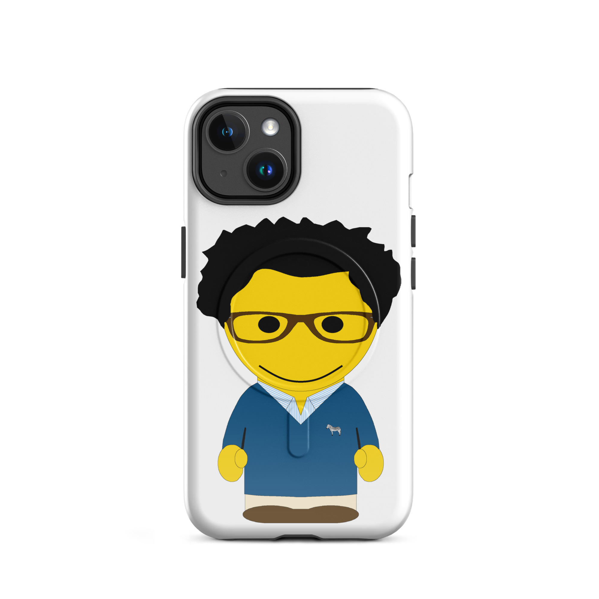 Coque iPhone® (MagSafe®) - (COVCC2-LOGBLU-CIE001)