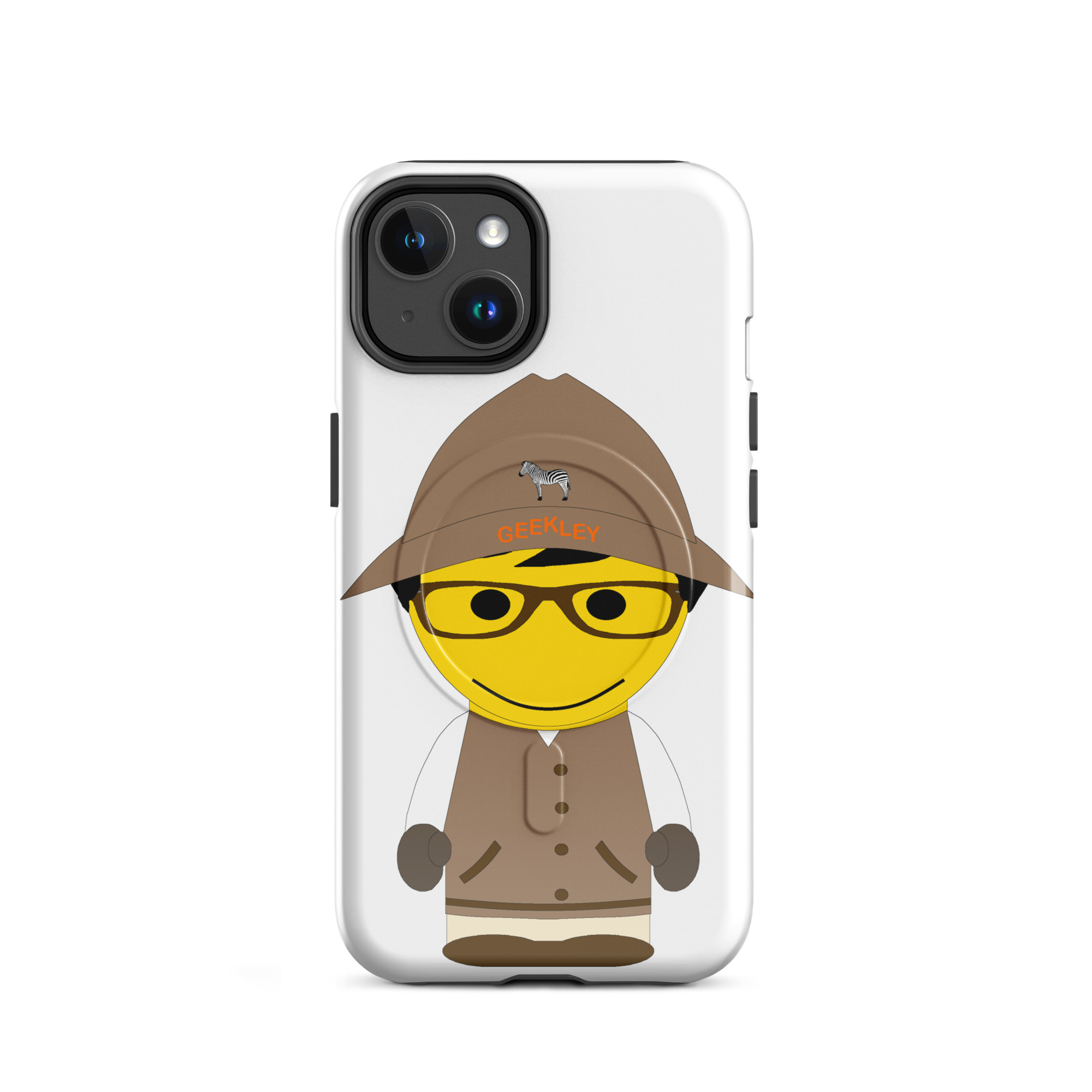 Coque iPhone® (MagSafe®) - (COLBOB-LOG001-MAR002)