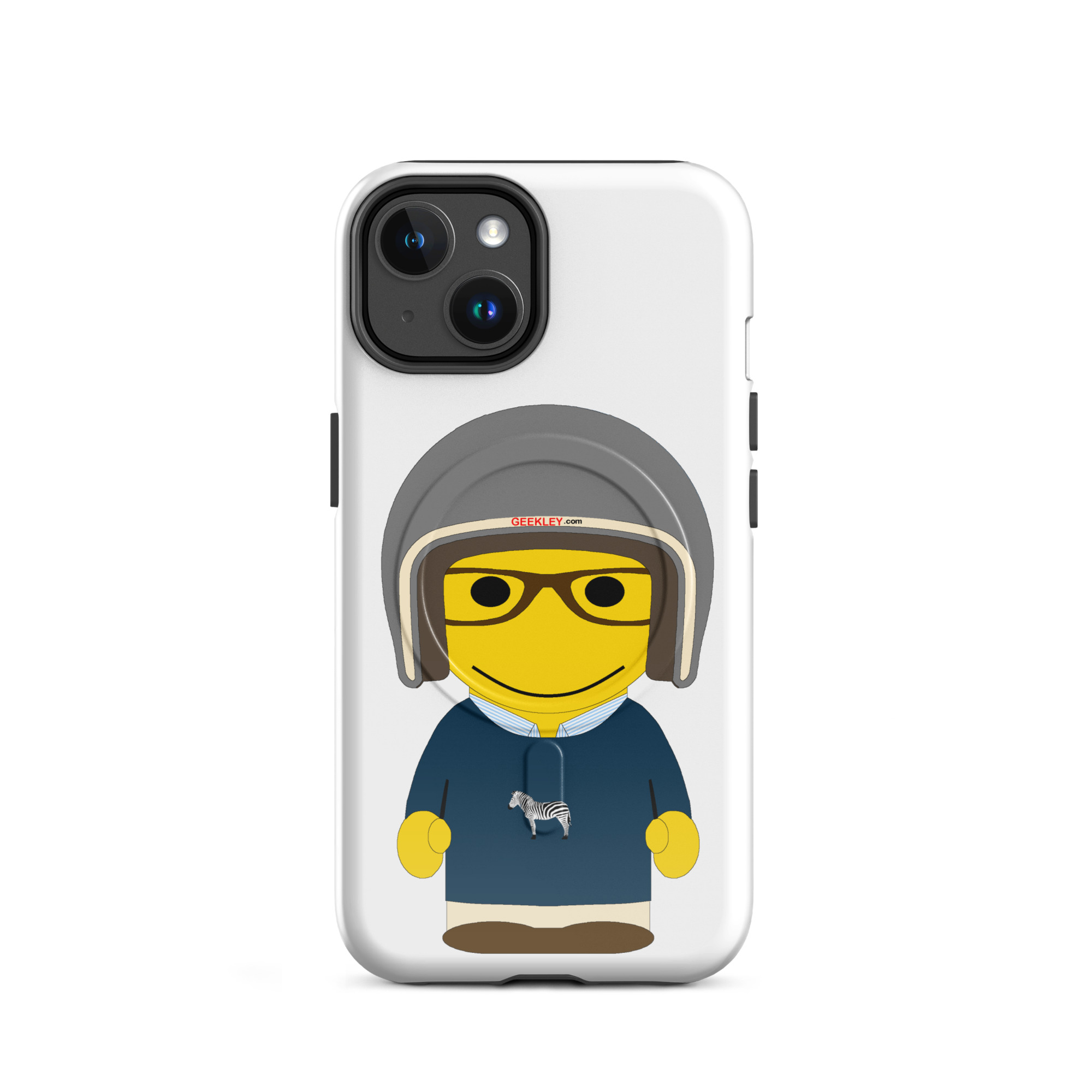 Coque iPhone® (MagSafe®) - (CORBIK-LOGNAV-CIE001)