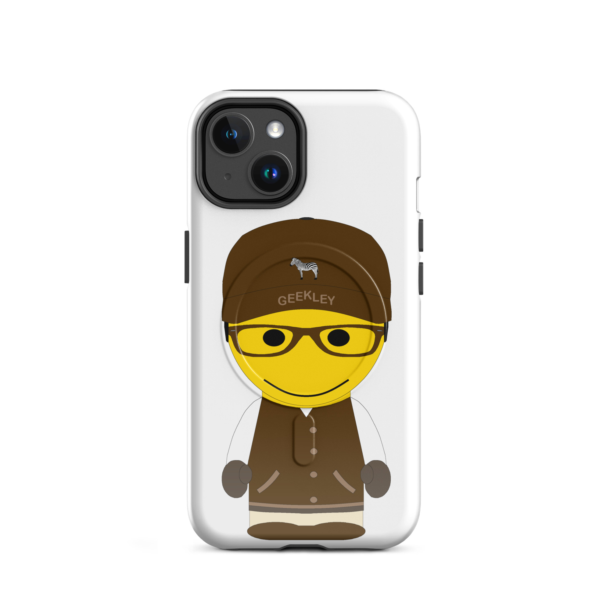 Coque iPhone® (MagSafe®) - (COLCAP-LOG001-MAR001)