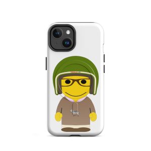 Coque iPhone® (MagSafe®) - (CORBIK-LOGCAM-ROS001)