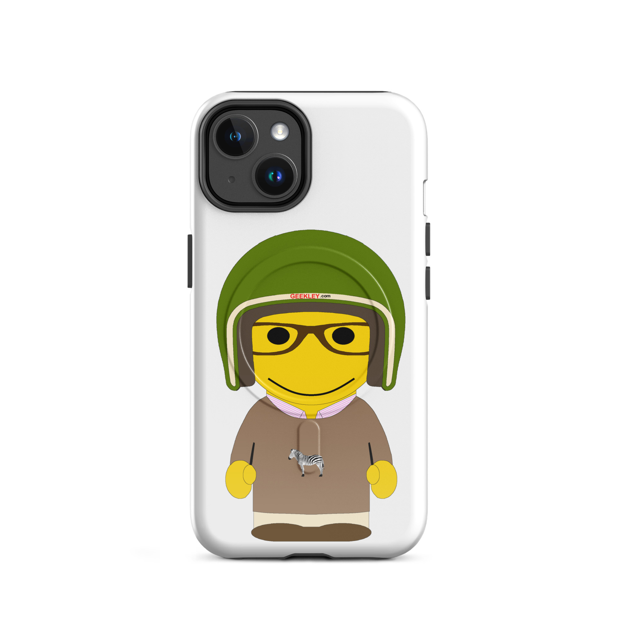 Coque iPhone® (MagSafe®) - (CORBIK-LOGCAM-ROS001)