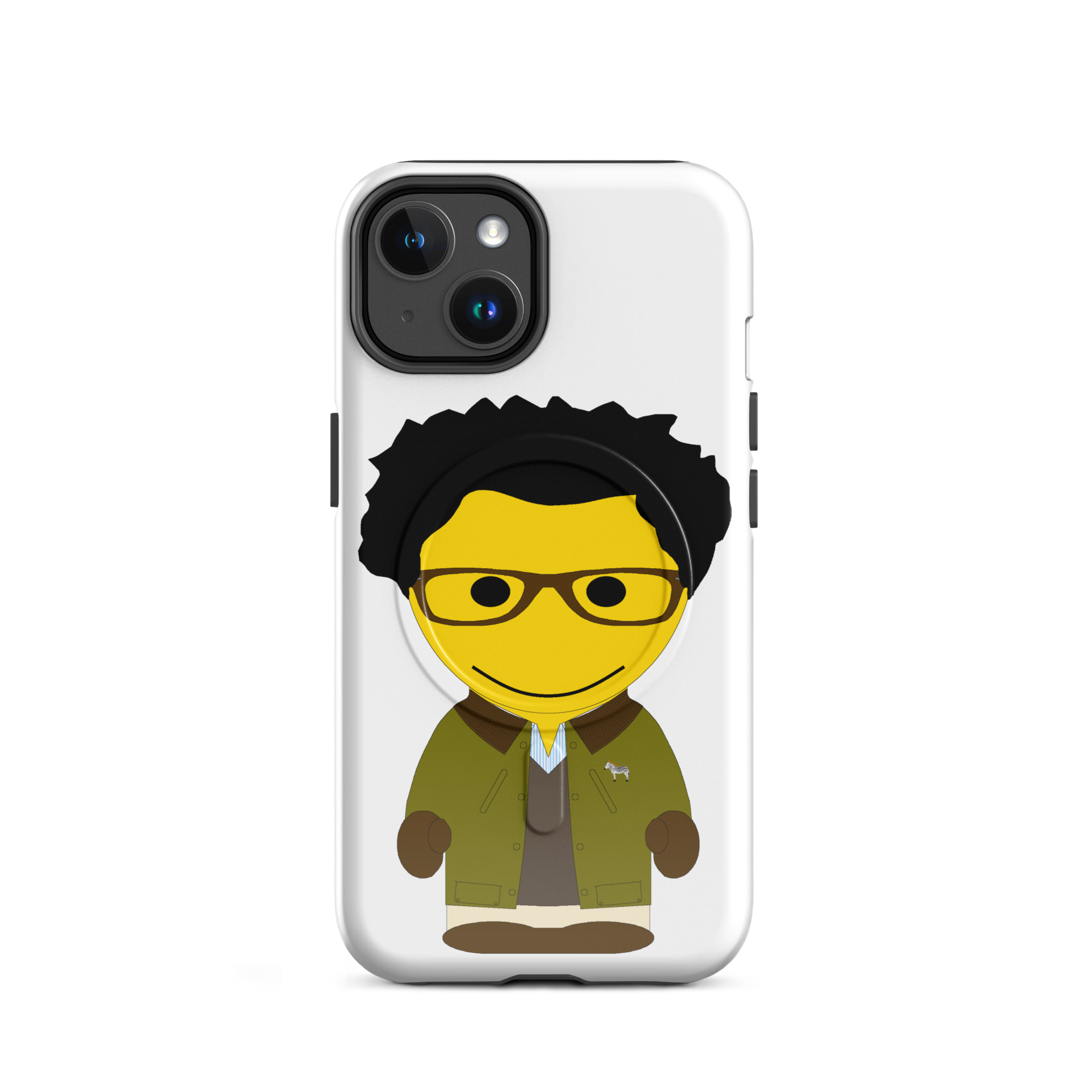 Coque iPhone® (MagSafe®) - (BARVER-COVCC2-TAU003)