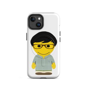 Coque iPhone® (MagSafe®) - (CHECAR-LOGCC1-BLUVER4)